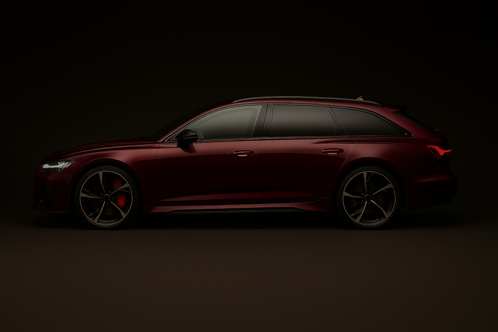 Chameleon Shield, Paint Protection Film, Coloured PPF, Maroon, Audi, RS6, Coventry, Midlands